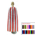 Adult Cape with Tie Closure - Striped (140cmx100cm)